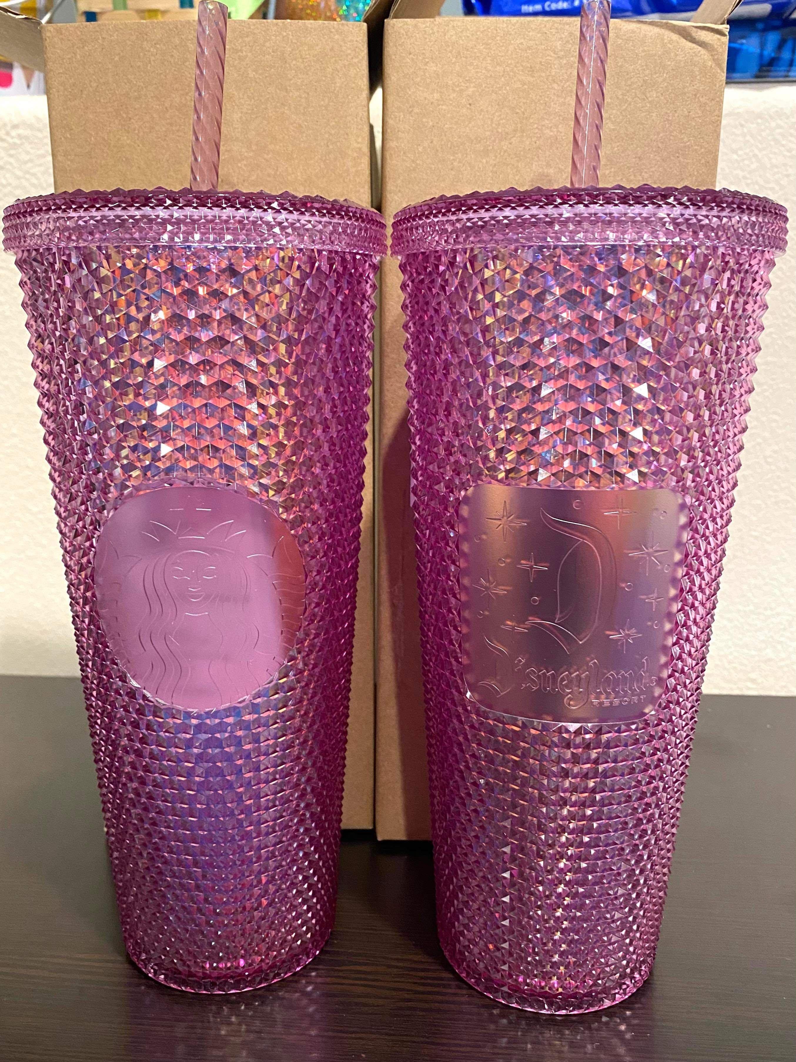 HURRY! Disneyland's Studded Starbucks Tumbler is Now Available Online! 