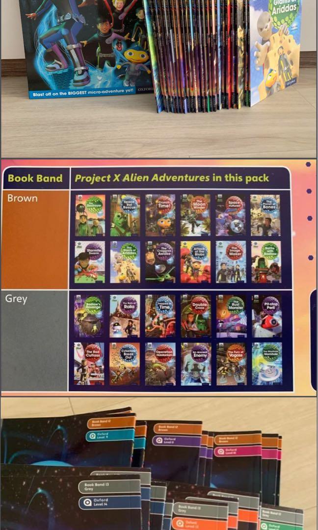 Project X Alien adventures, Hobbies & Toys, Books & Magazines,