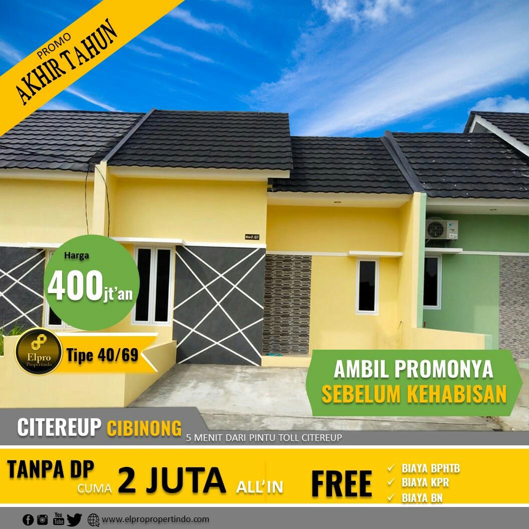 PROMOO!! RUMAH DI CITEREUP CUMA 2 JUTA TANPA DP, Properti ...