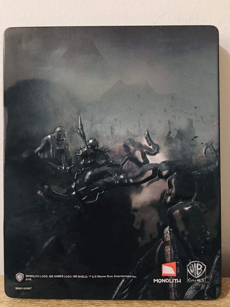  Middle Earth: Shadow of Mordor - PlayStation 3 : Whv Games:  Video Games