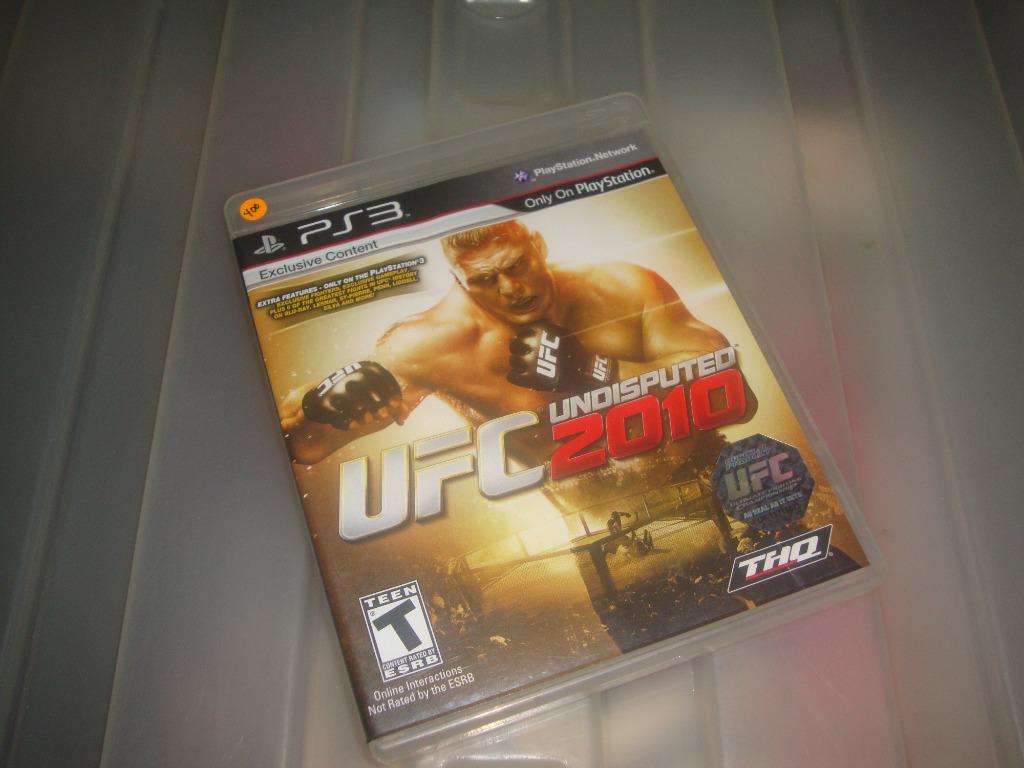 Ps3 Ufc Undisputed 10 Playstation 3 Video Gaming Video Games Playstation On Carousell