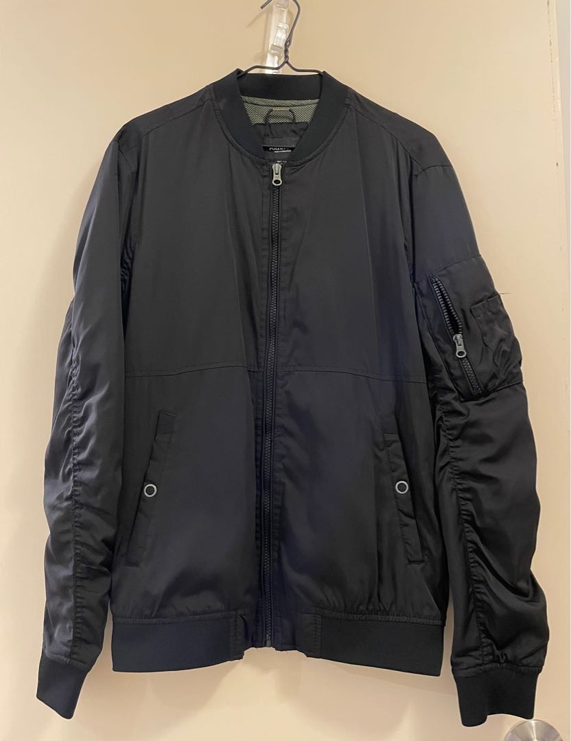 pull and bear mens coat