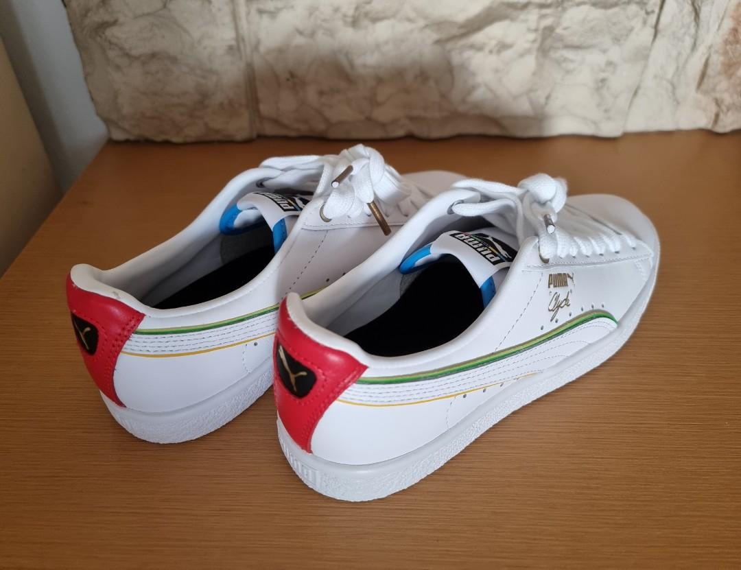 clyde wh women's sneakers