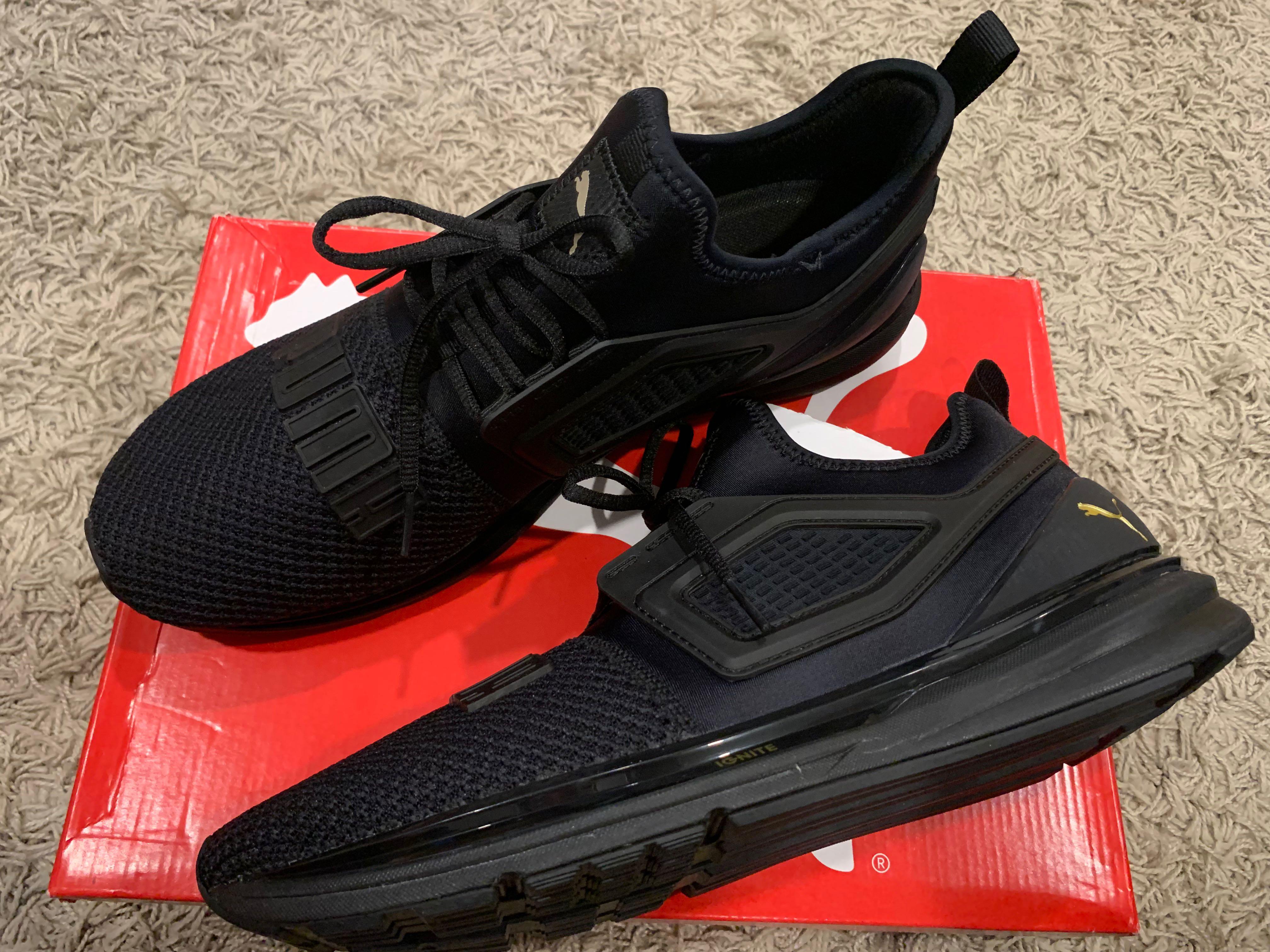 Puma ignite outlet limitless 2 gold