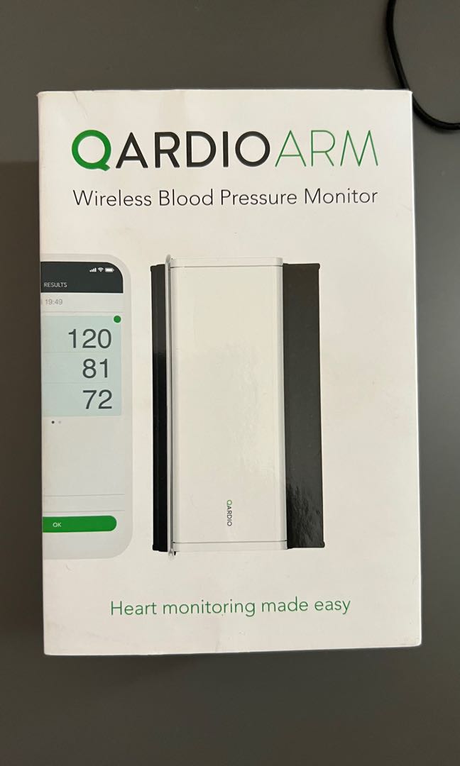 QardioArm Wireless Blood Pressure Monitor, Health & Nutrition, Massage