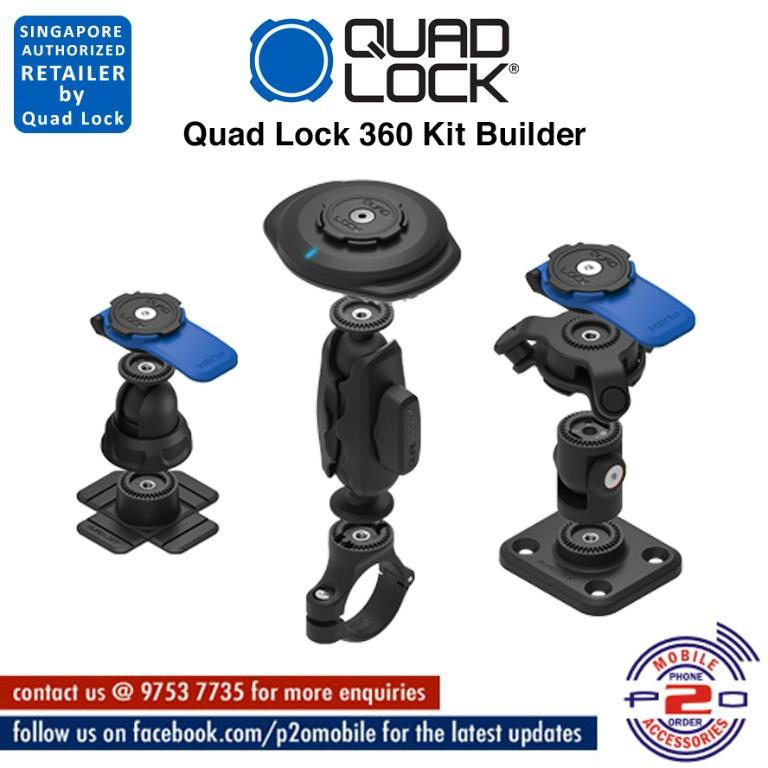 Quad Lock 360 Head - Lever Head - Quad Lock® USA - Official Store