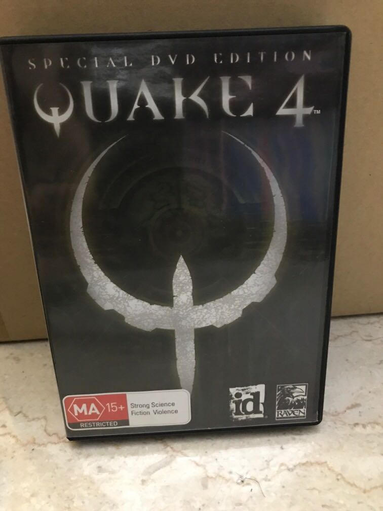 QUAKE 4 BEST SELLER / JEU PC DVD-ROM - Jeux vidéo