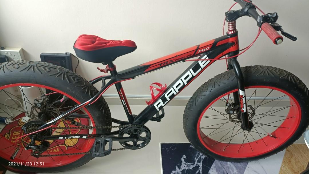 R APPLE FAT BIKE Sports Equipment Bicycles Parts Bicycles on