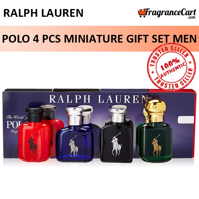 World of polo mini cologne set best sale
