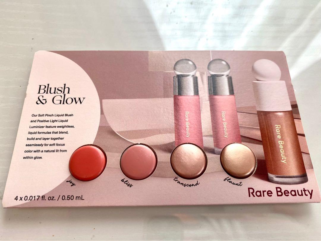 Rare Beauty by Selena Gomez Blush & Glow Highlighter Sample Card, Beauty &  Personal Care, Face, Makeup on Carousell