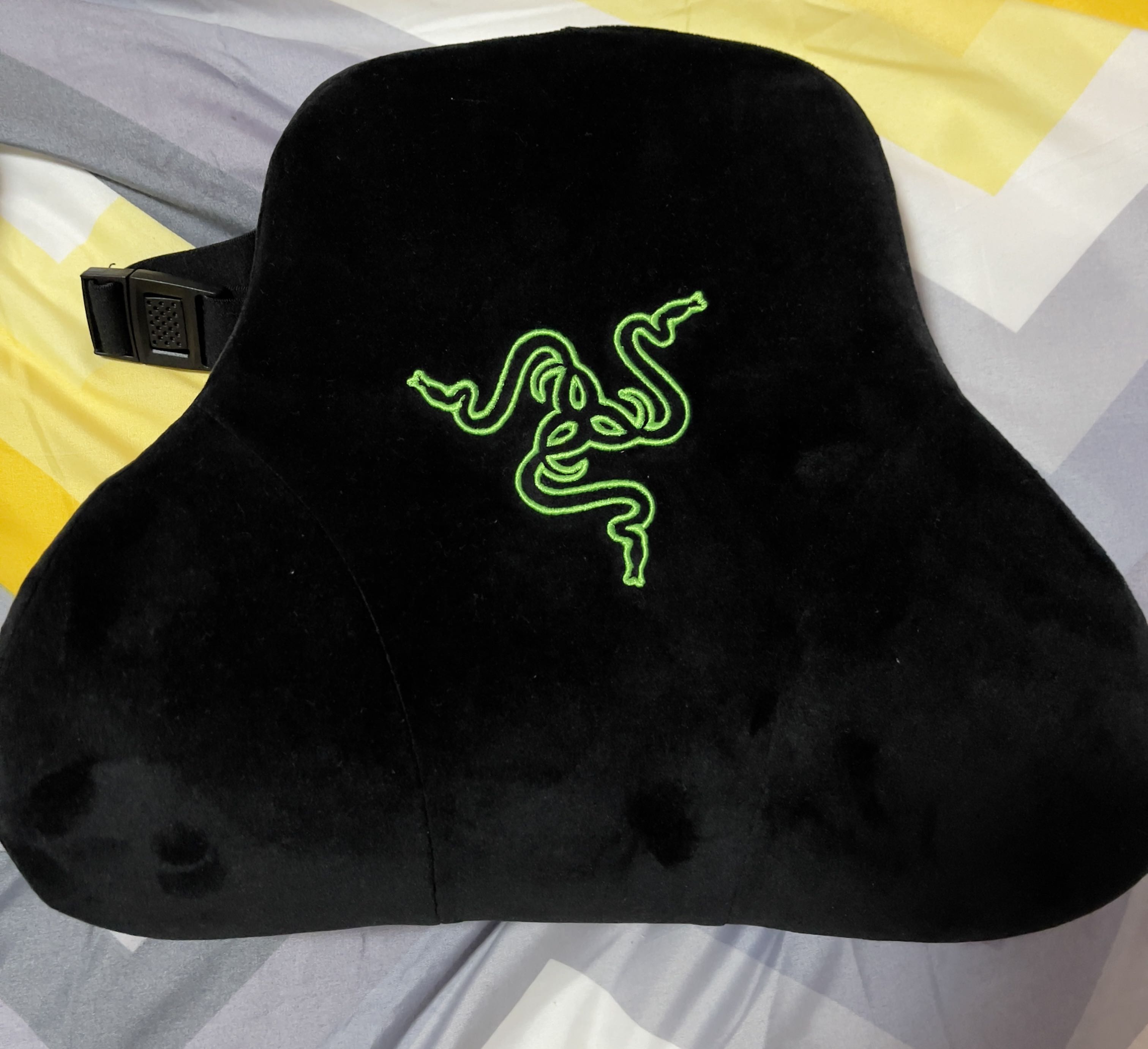 Razer Head Cushion & Lumbar Support, Furniture & Home Living, Home