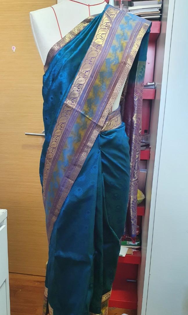 Readymade sale saree stitching