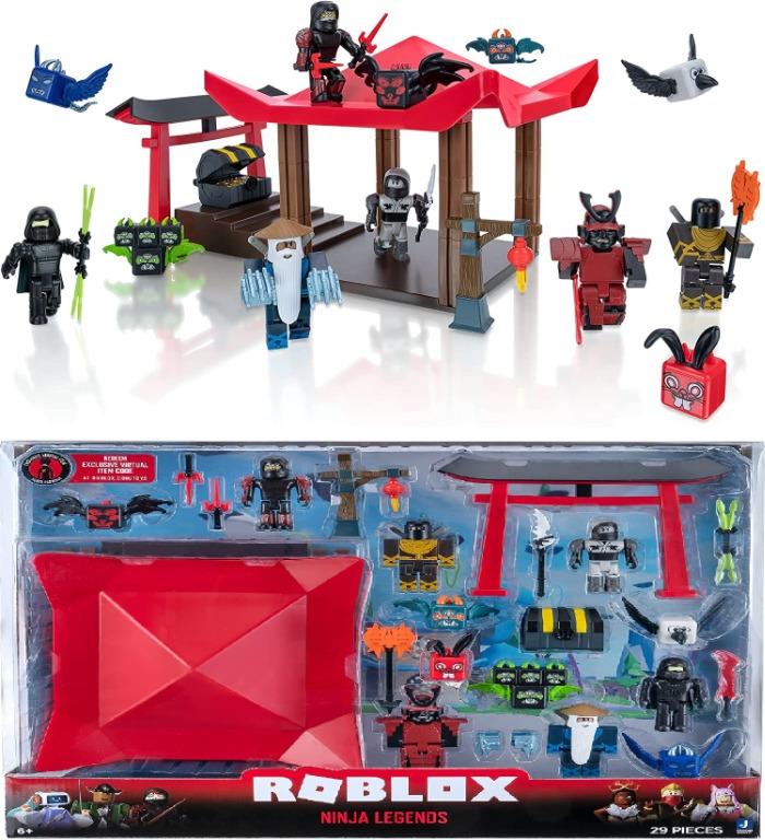 READY STOCK Roblox Deluxe Playset Ninja Legends W10 with a