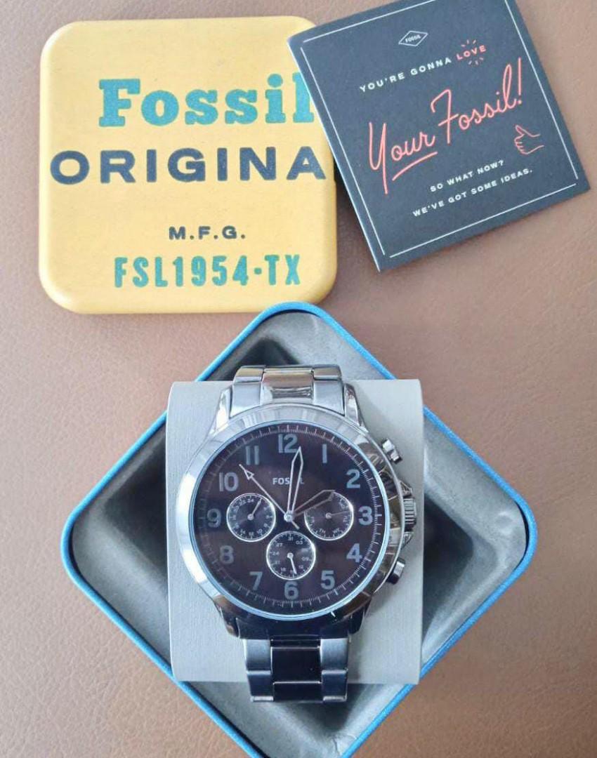 Ready Supp New Fossil BQ2539 Yorke 