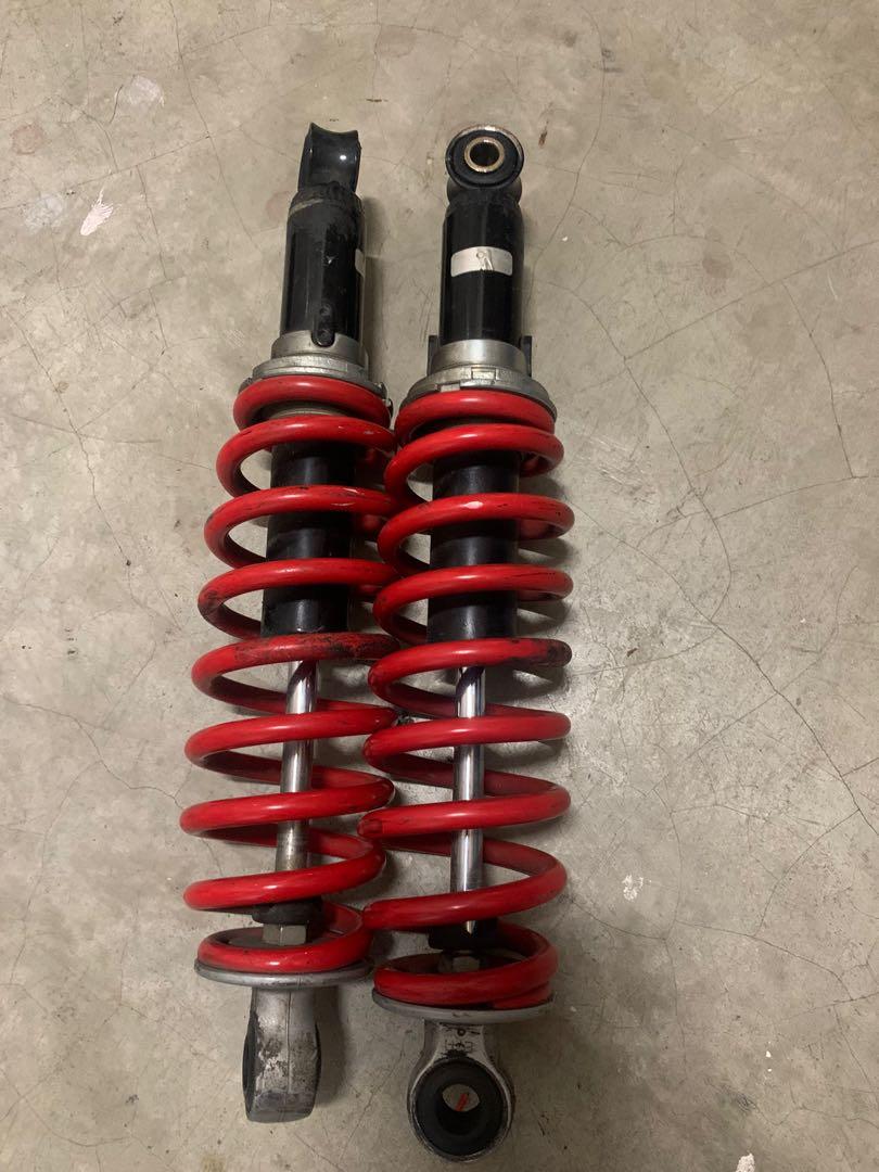 Rear suspensions!, Motorcycles, Motorcycle Accessories on Carousell
