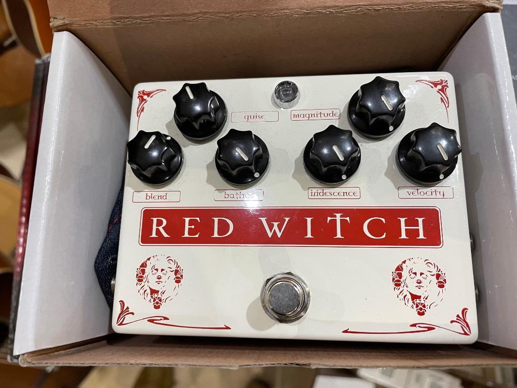 Red Witch Premium Pedal Medusa Chorus Tremolo guitar effect, 興趣