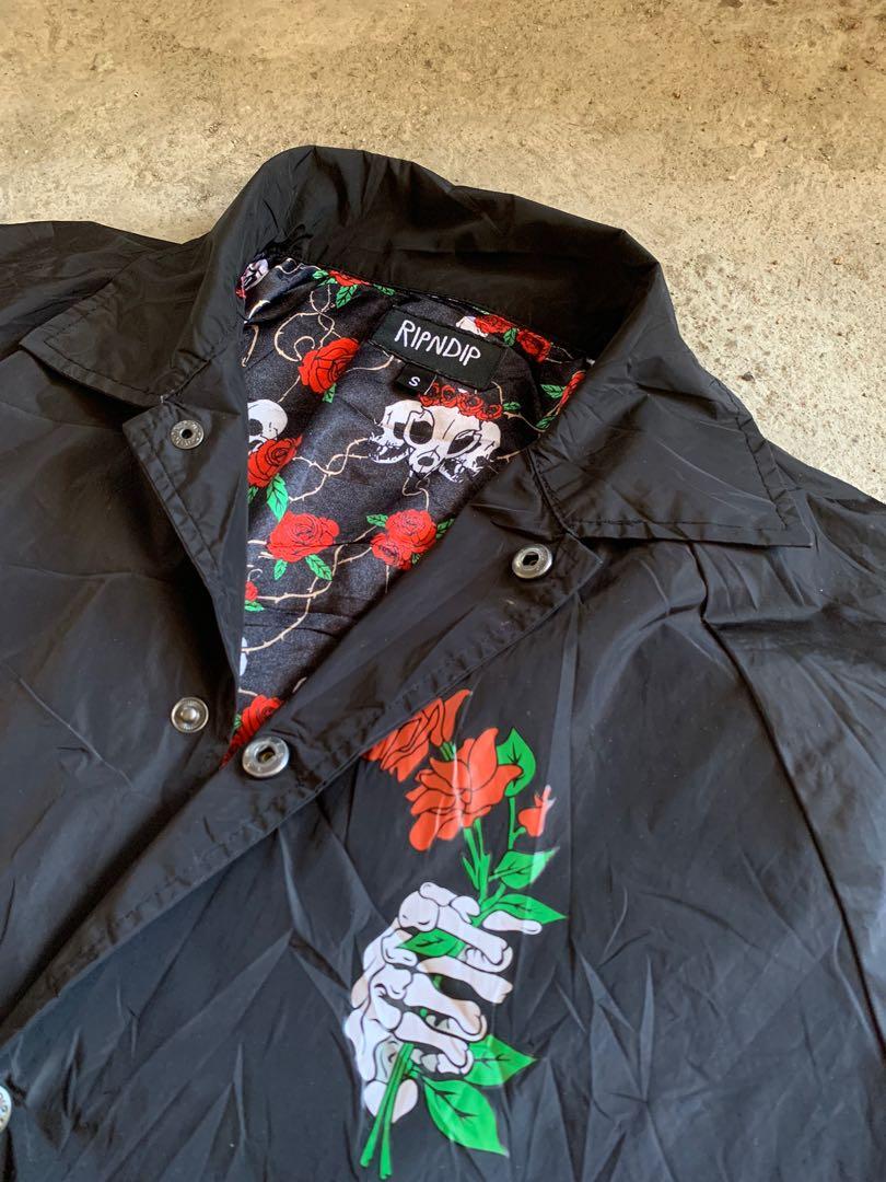 Ripndip dead rose best sale jacket