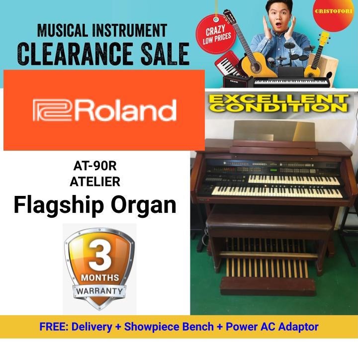 Roland Flagship Organ AT-90R Atelier (Showpiece set), Hobbies & Toys ...