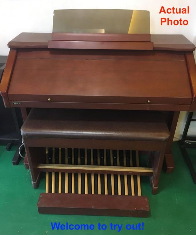 Roland Flagship Organ AT-90R Atelier (Showpiece set), Hobbies & Toys ...