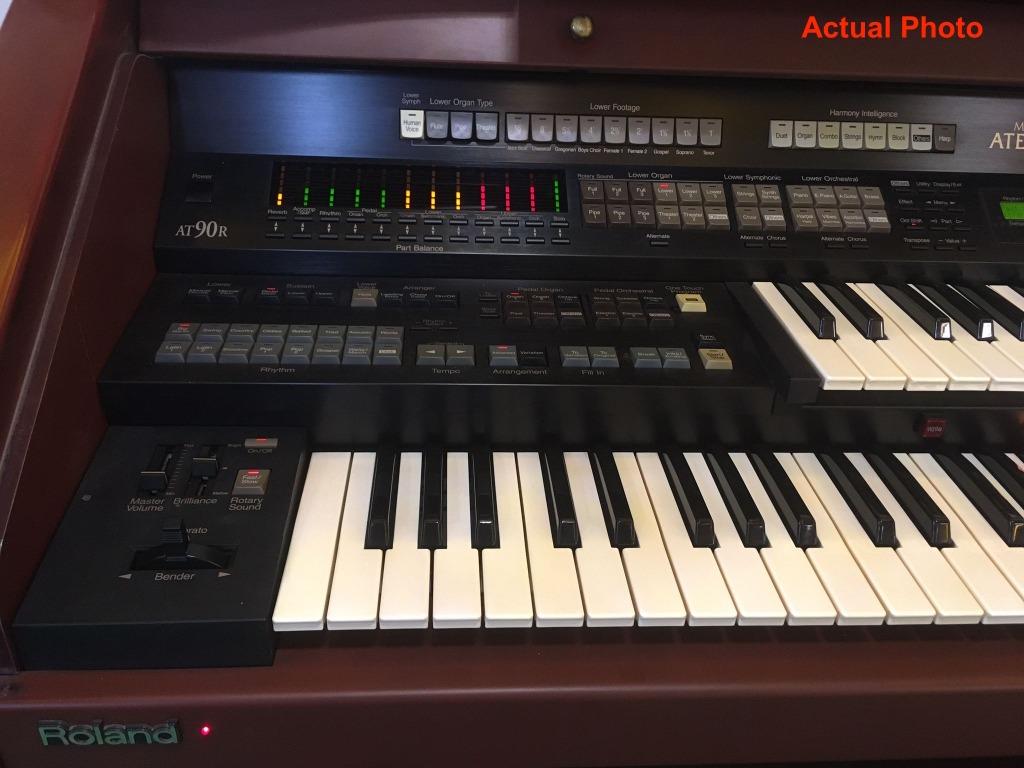 Roland Flagship Organ AT-90R Atelier (Showpiece set), Hobbies & Toys ...