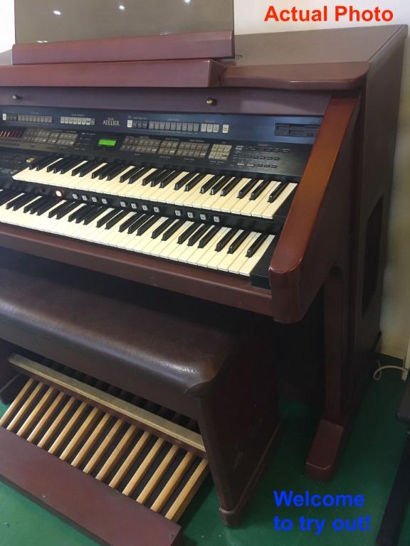 Roland Flagship Organ AT-90R Atelier (Showpiece set), Hobbies & Toys ...