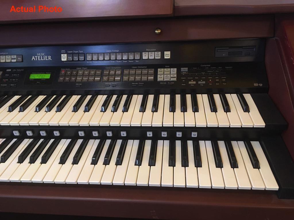 Roland Flagship Organ AT-90R Atelier (Showpiece set), Hobbies & Toys ...