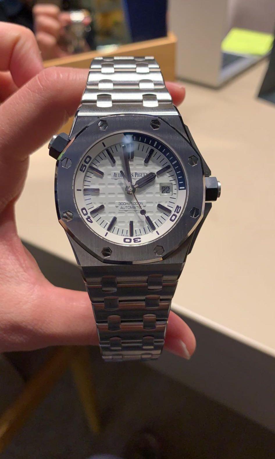 Royal Oak Offshore Steel bracelet for 42mm models Luxury Watches