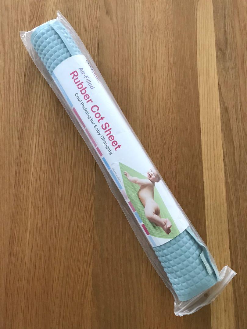 Rubber Cot Sheet, Babies & Kids, Bathing & Changing, Changing Mats