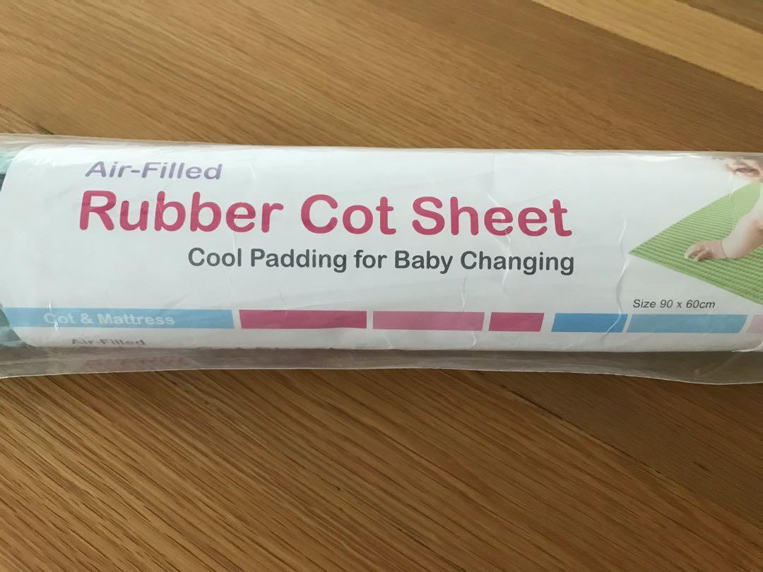 Rubber Cot Sheet, Babies & Kids, Bathing & Changing, Changing Mats