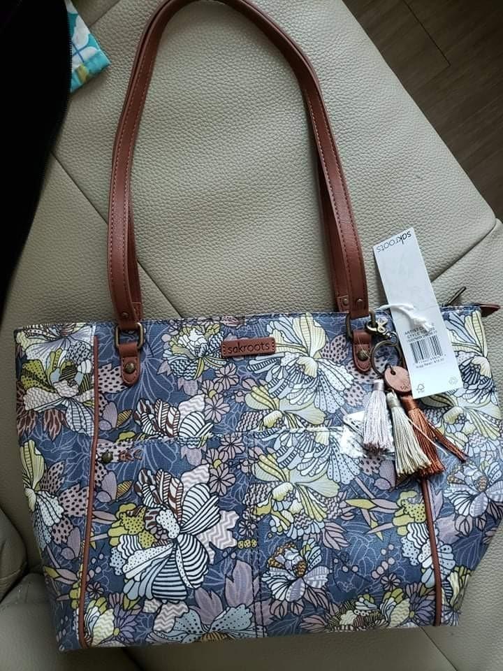 Sakroots sales tote bag