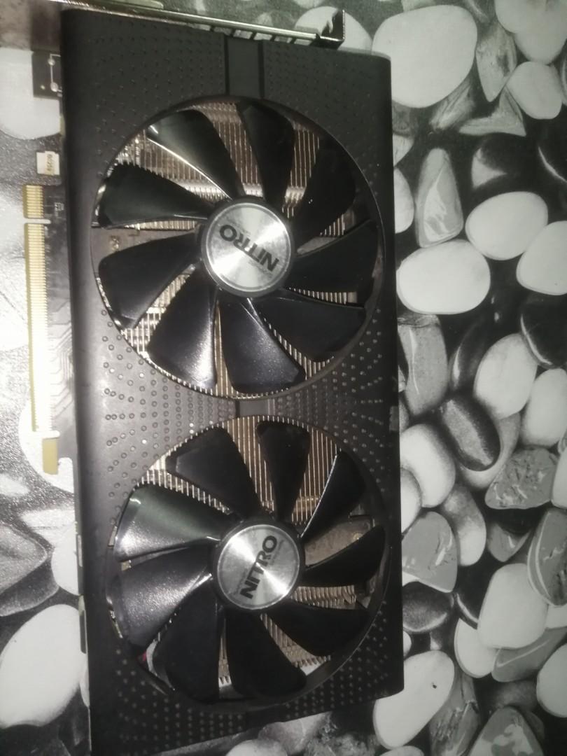 Rx 470 4G Faulty