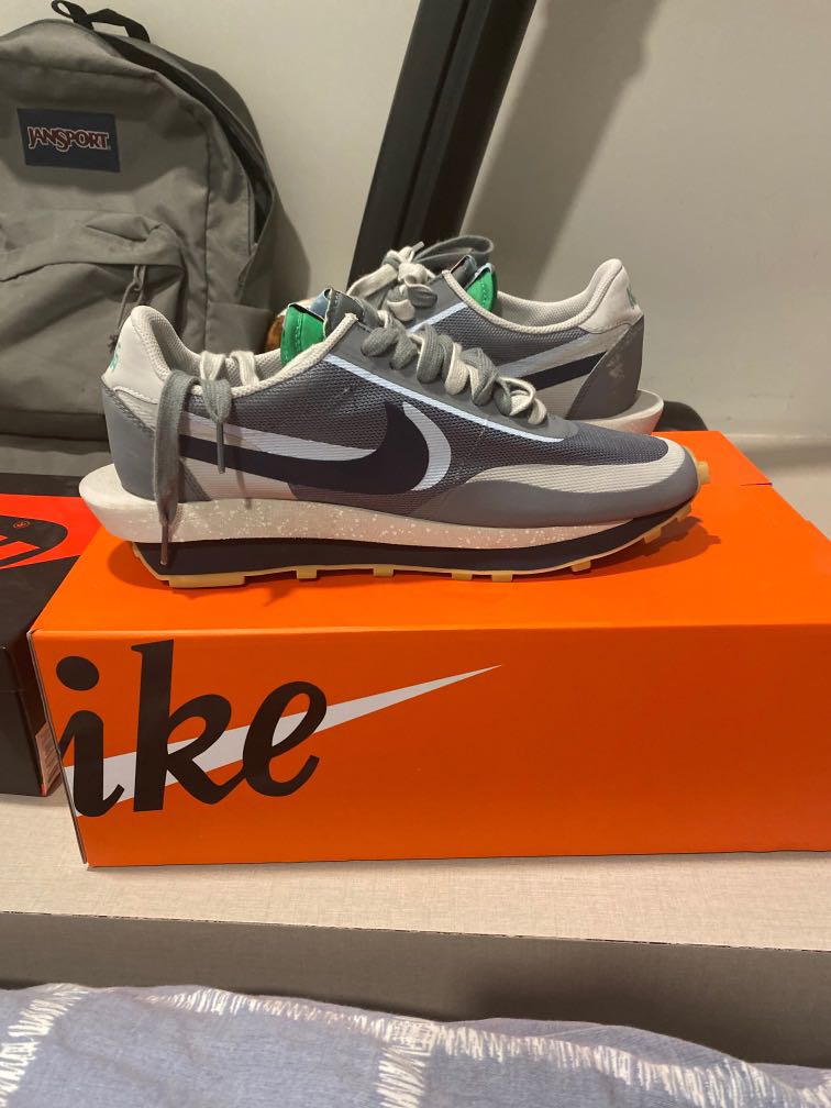 sacai cool grey clot