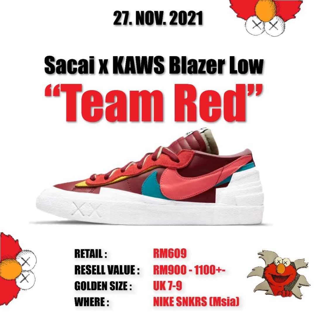 Sacai blazer resell store