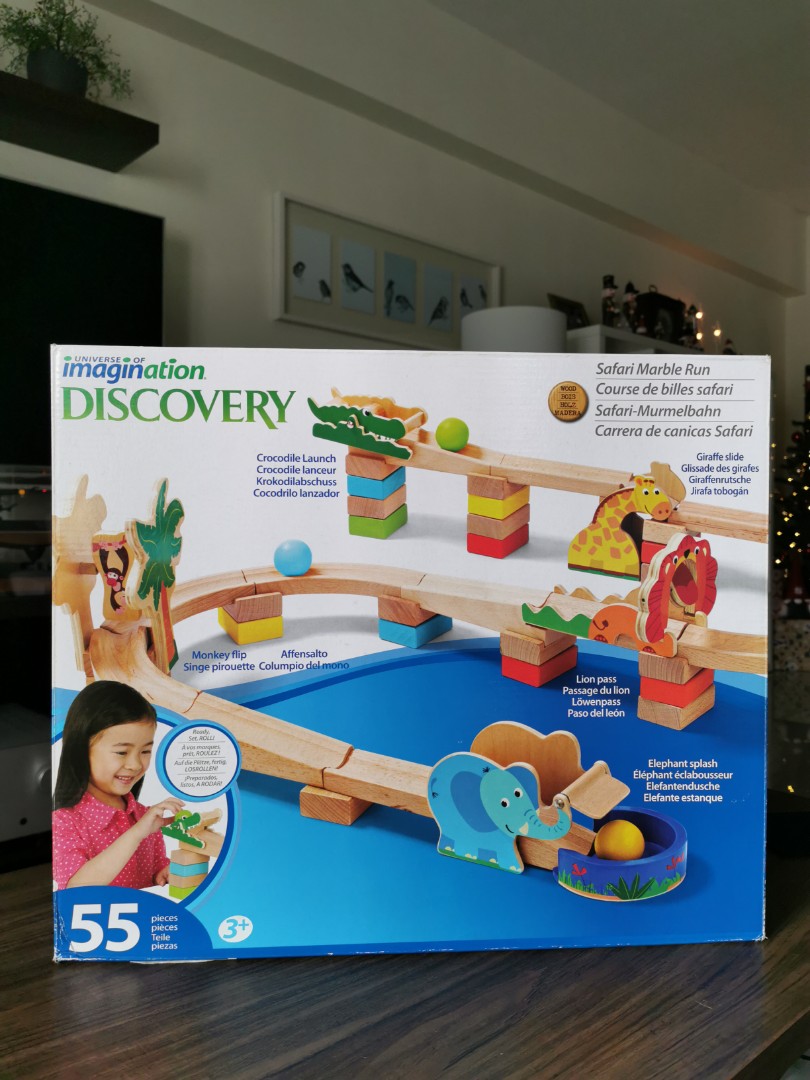 Imaginarium safari marble run sales