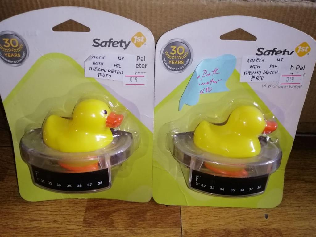 Safety First Bath Pal Thermometer, Babies & Kids, Infant Playtime on