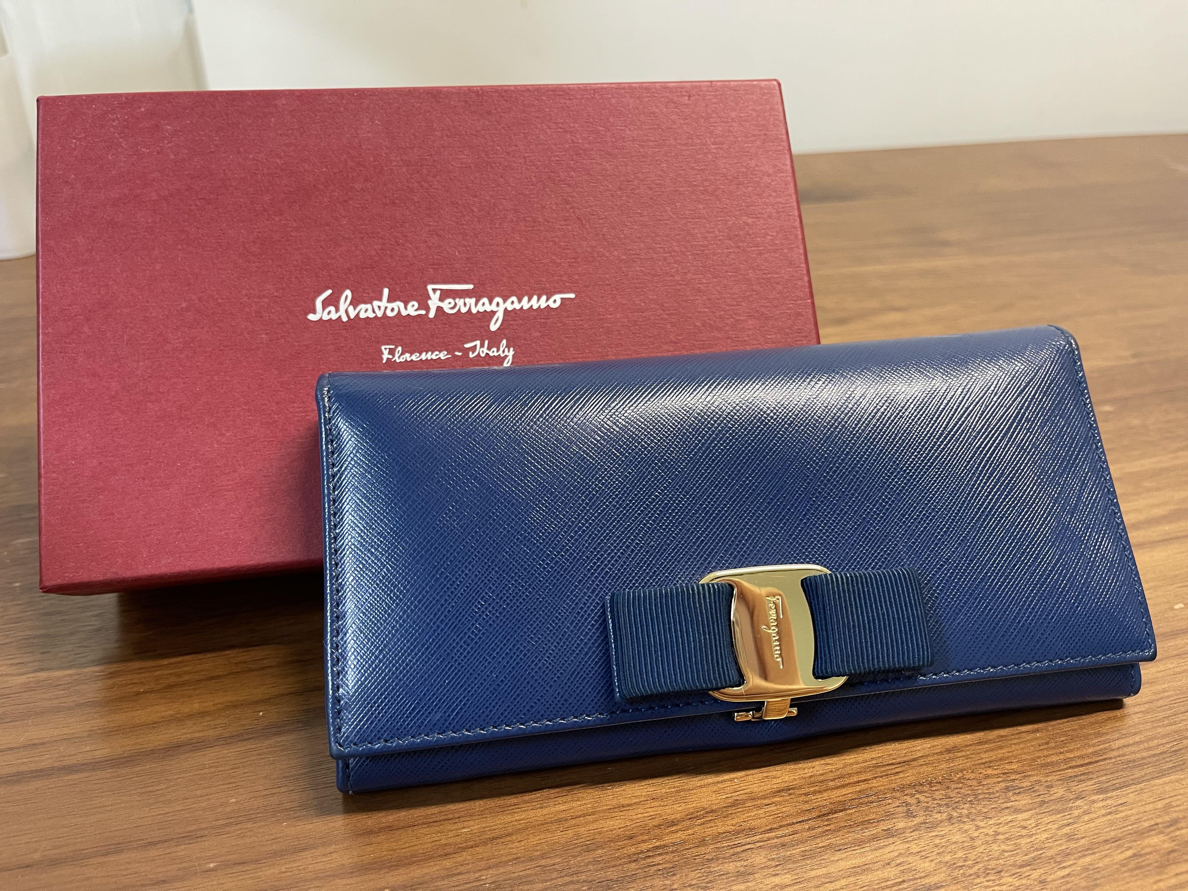 Salvatore Ferragamo long Wallet Carousell
