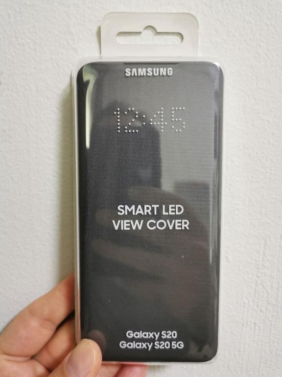 Samsung Galaxy S20 LED Cover, Mobile Phones & Gadgets, Mobile
