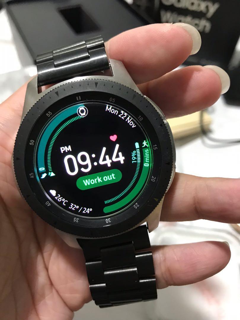 Samsung gear sport pip boy top