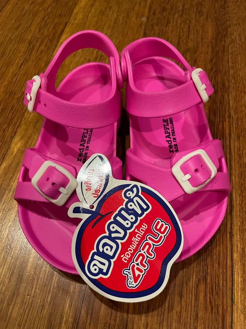 Sandal red apple ori sales
