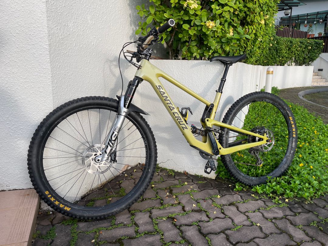 Tallboy 2020 Used Santa Cruz Tallboy For Sale Bottom Bracket Santa