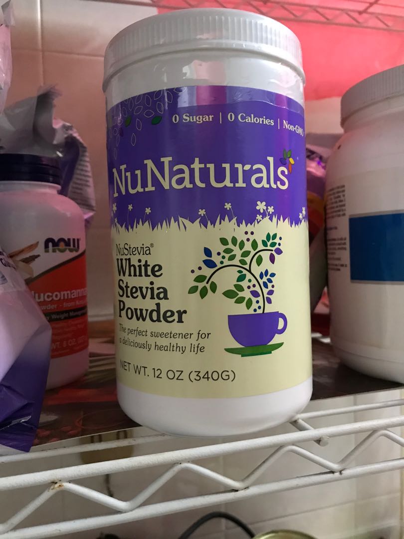 SEALED STEVIA 0 calorie healthy sweetener, sugar substitute, diet and macro and diabetic