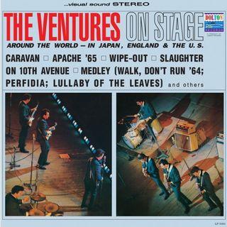 Sealed Vinyl LP Record - Ventures - On Stage