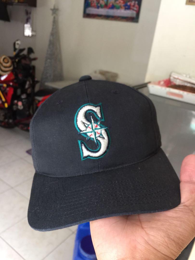 seattle mariners vintage cap