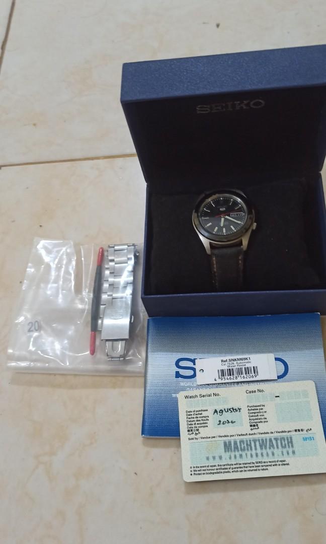 Seiko 5 shop snkm69k1