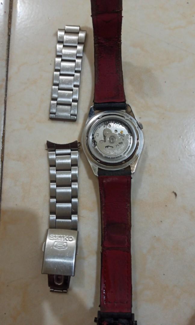 Seiko 5 SNKM69K1 Fesyen Pria Jam Tangan di Carousell