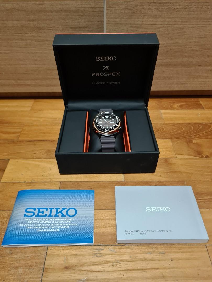 Seiko Baby Tuna Edition Prospex SRPD14K1 Luxury Watches on Carousell