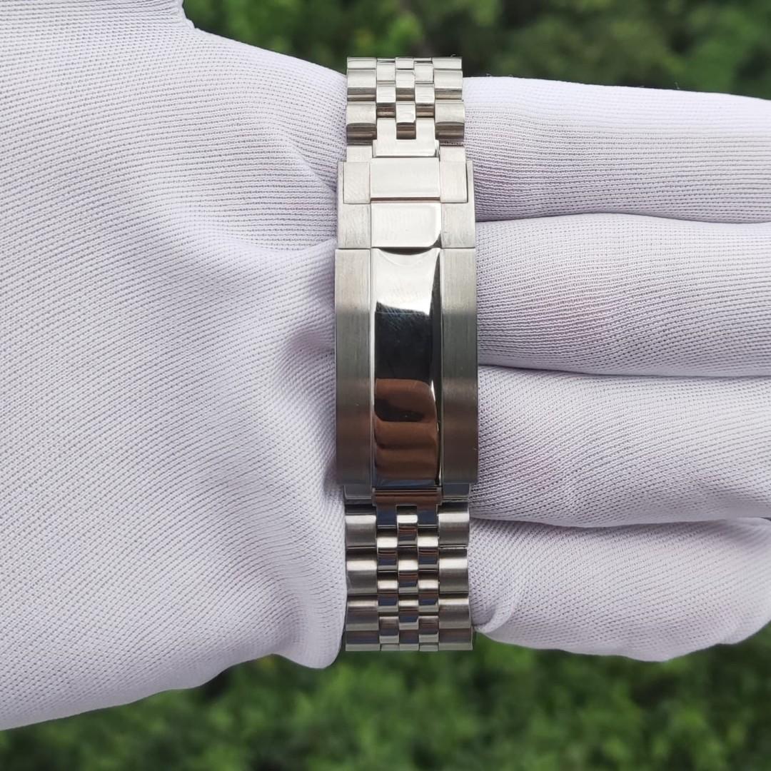 Seiko Fluted Bezel Mod, Men's Fashion, Watches & Accessories, Watches