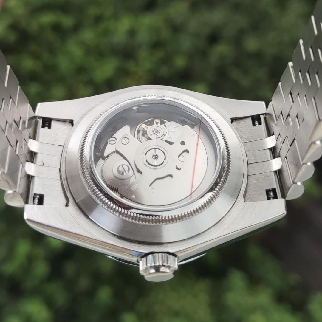 Seiko Fluted Bezel Mod, Men's Fashion, Watches & Accessories, Watches