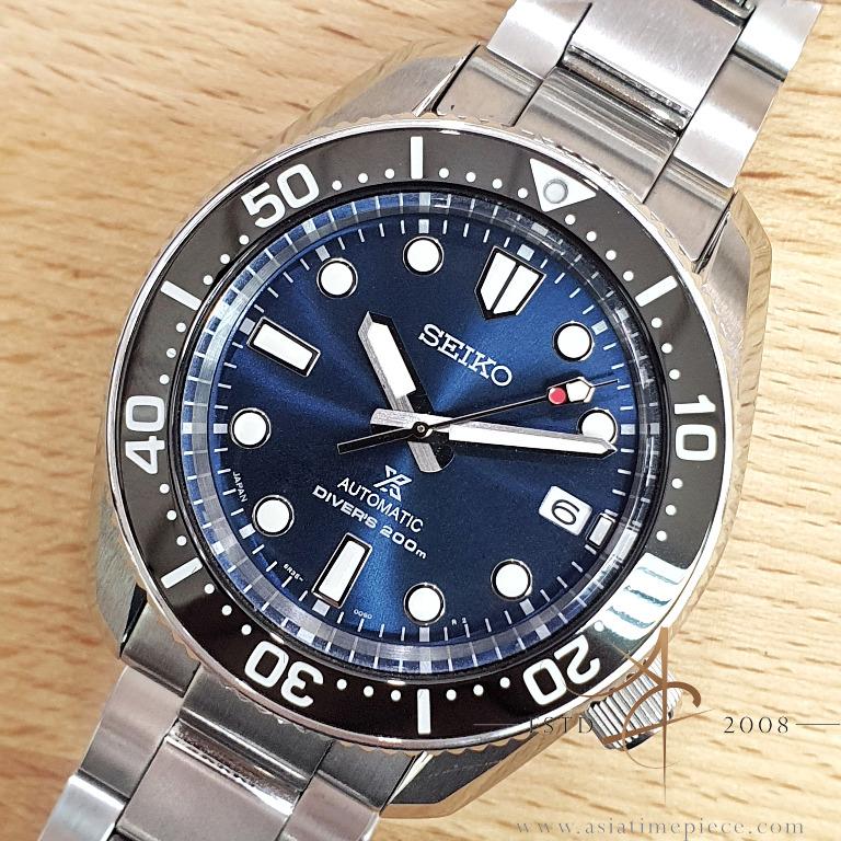 Seiko Prospex 1968 Diver SPB187J1 Marinemaster 200 Blue Dial (2021),  Luxury, Watches on Carousell