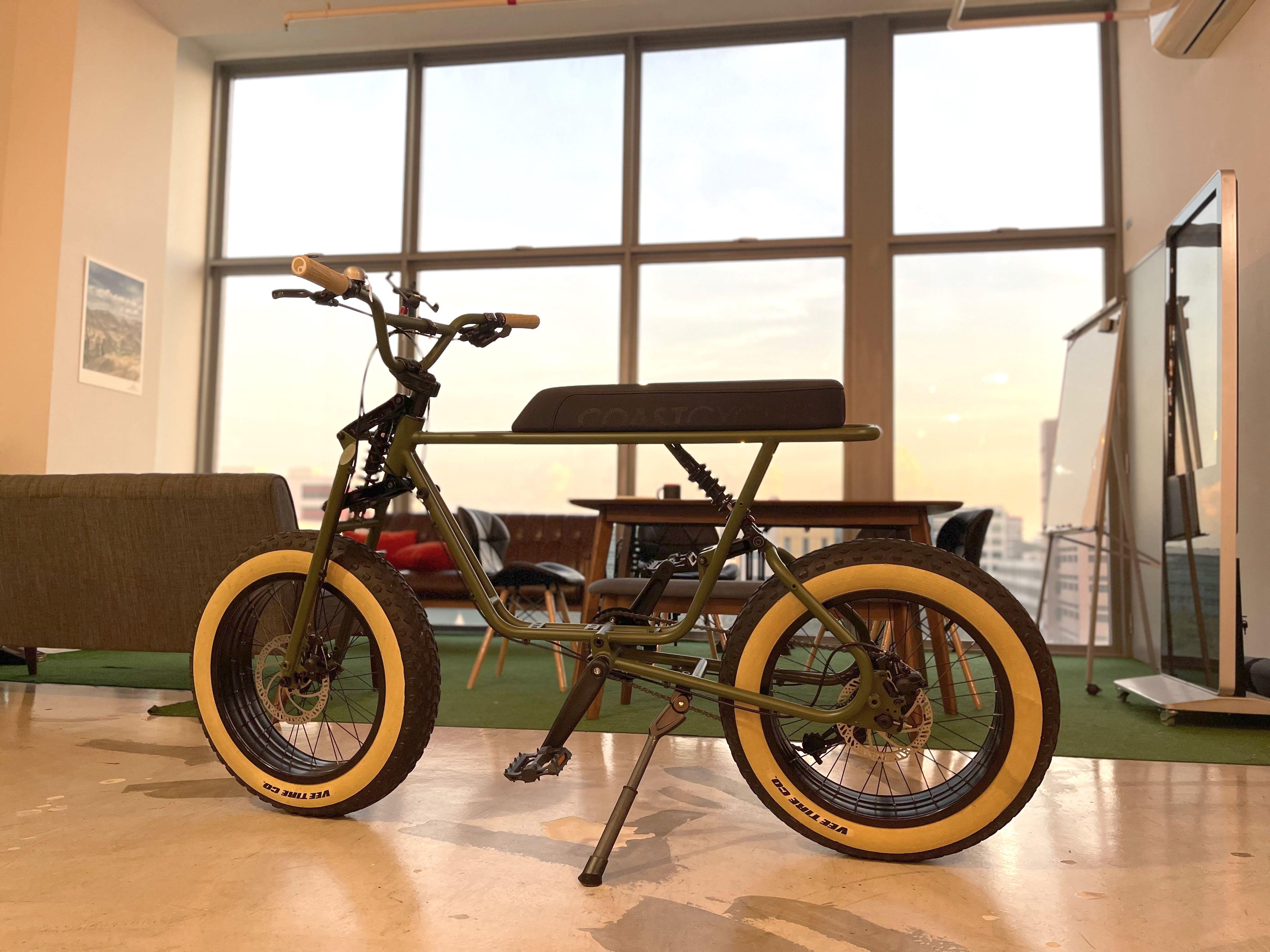 Buzzraw bike top